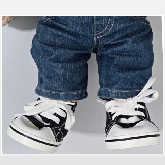 Build A Bear BAB Teddy Bear Tan Plush Stuffed Animal 2019 - Picture 5 of 14